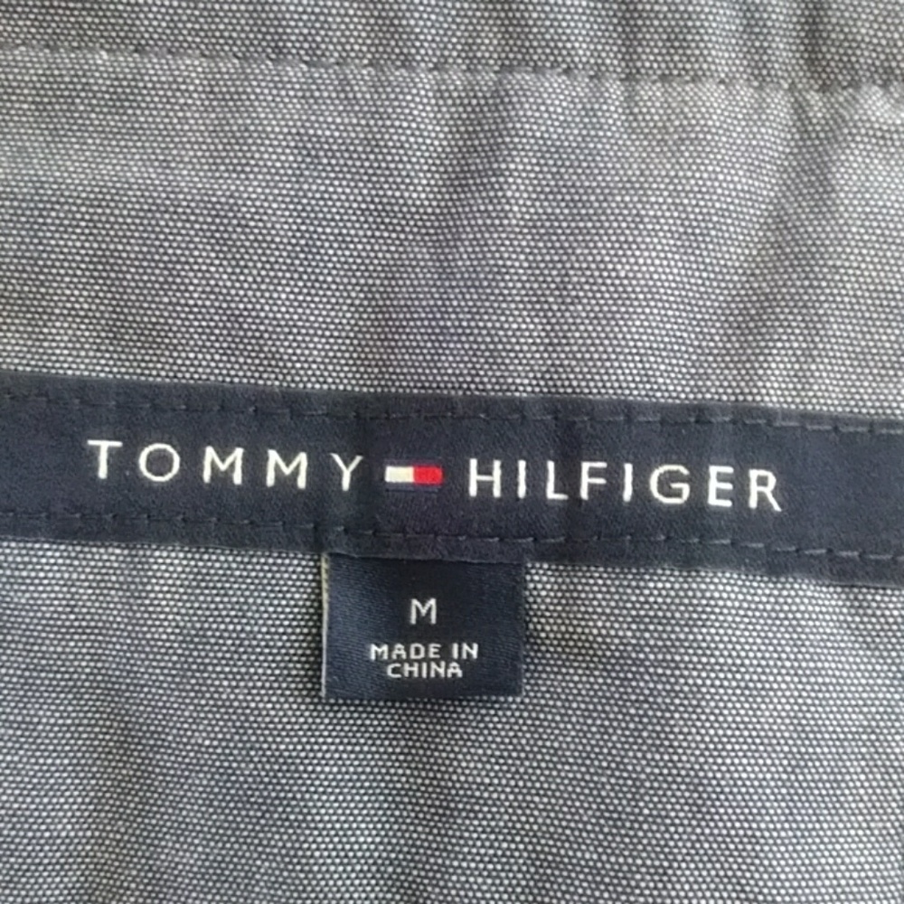 Tommy Hilfiger Collegiate Navy vest medium - Picture 7 of 8
